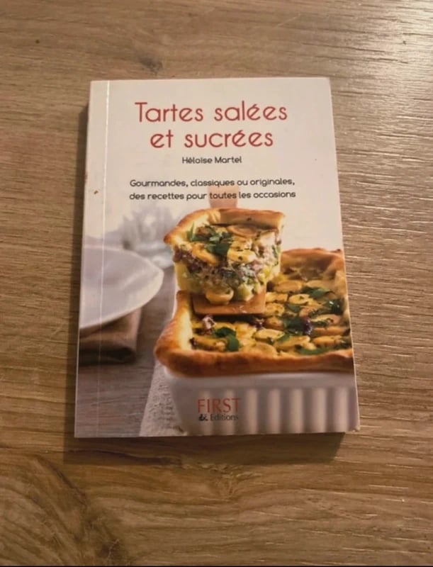 Tartes salées et sucrées