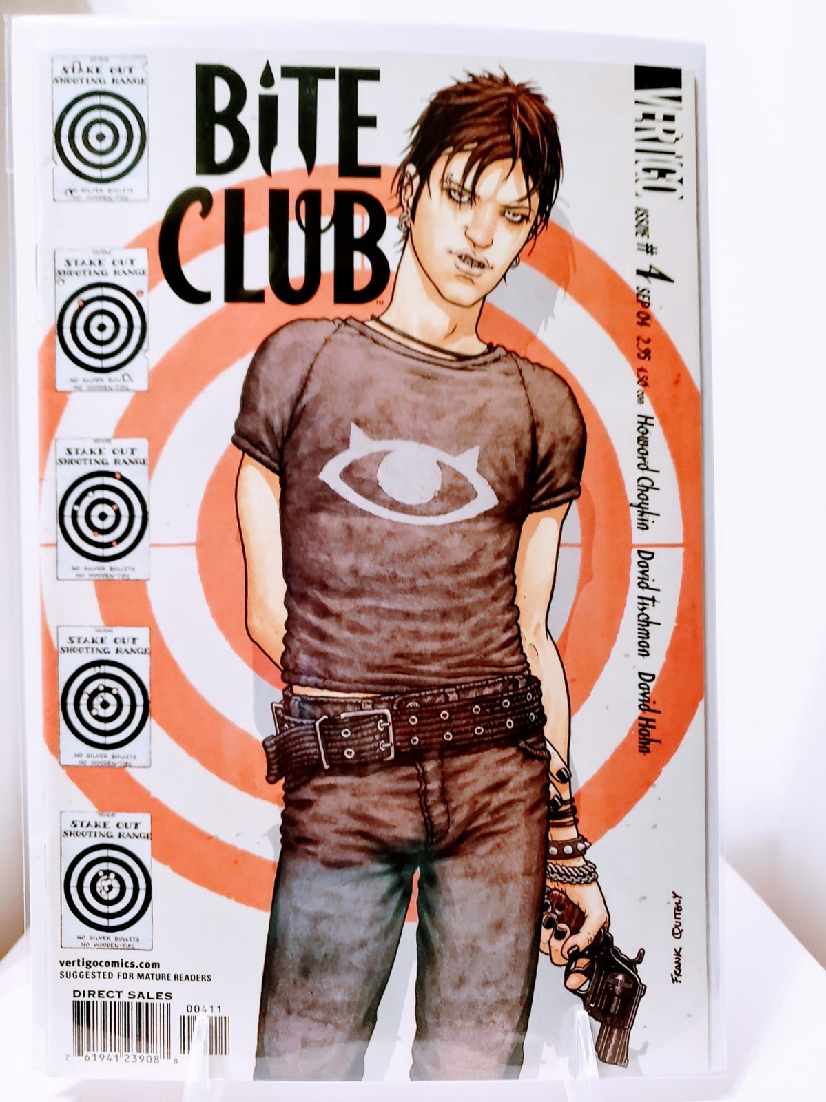 25762: VERTIGO BITE CLUB #4 Fine Grade