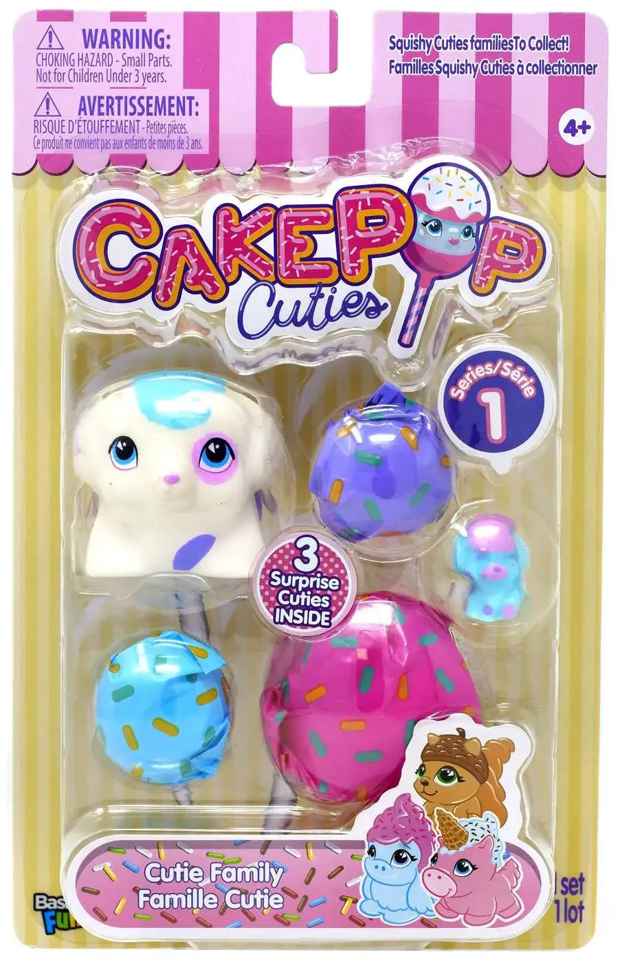 Cakepop Cutie Cutie Family Multipack [Creampup]
