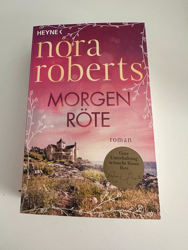 Buch morgen röte