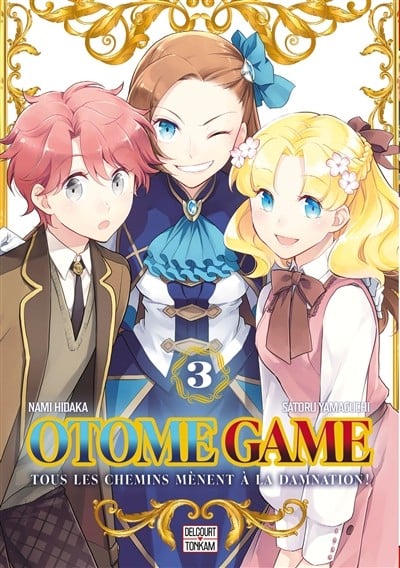 DELCOURT / TONKAM Otome Game  (French) 03 by Satoru Yamaguchi 2022