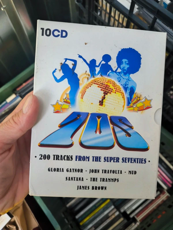 10 cd Años 70