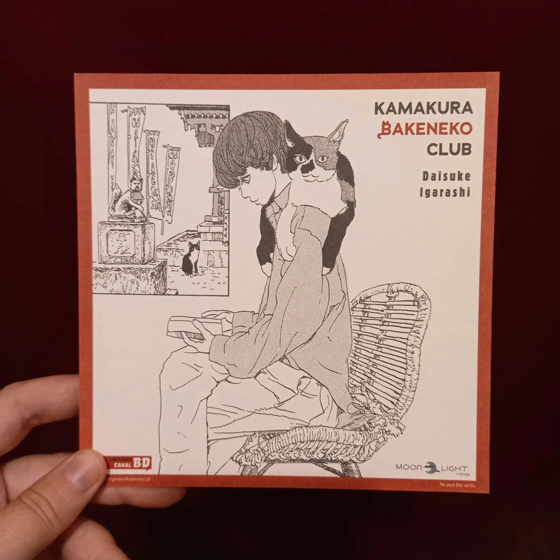 Shikishi du manga "Kamakura Bakeneko Club"