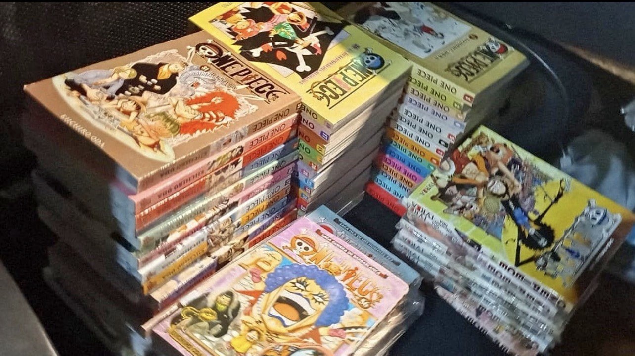 LOTTO 1-42 LIBRI MANGA PEZZO UNICO FUMETTO EDIZIONE LARP SPAGNOLO EN ESPAÑOL LEGGERE UNA VOLTA