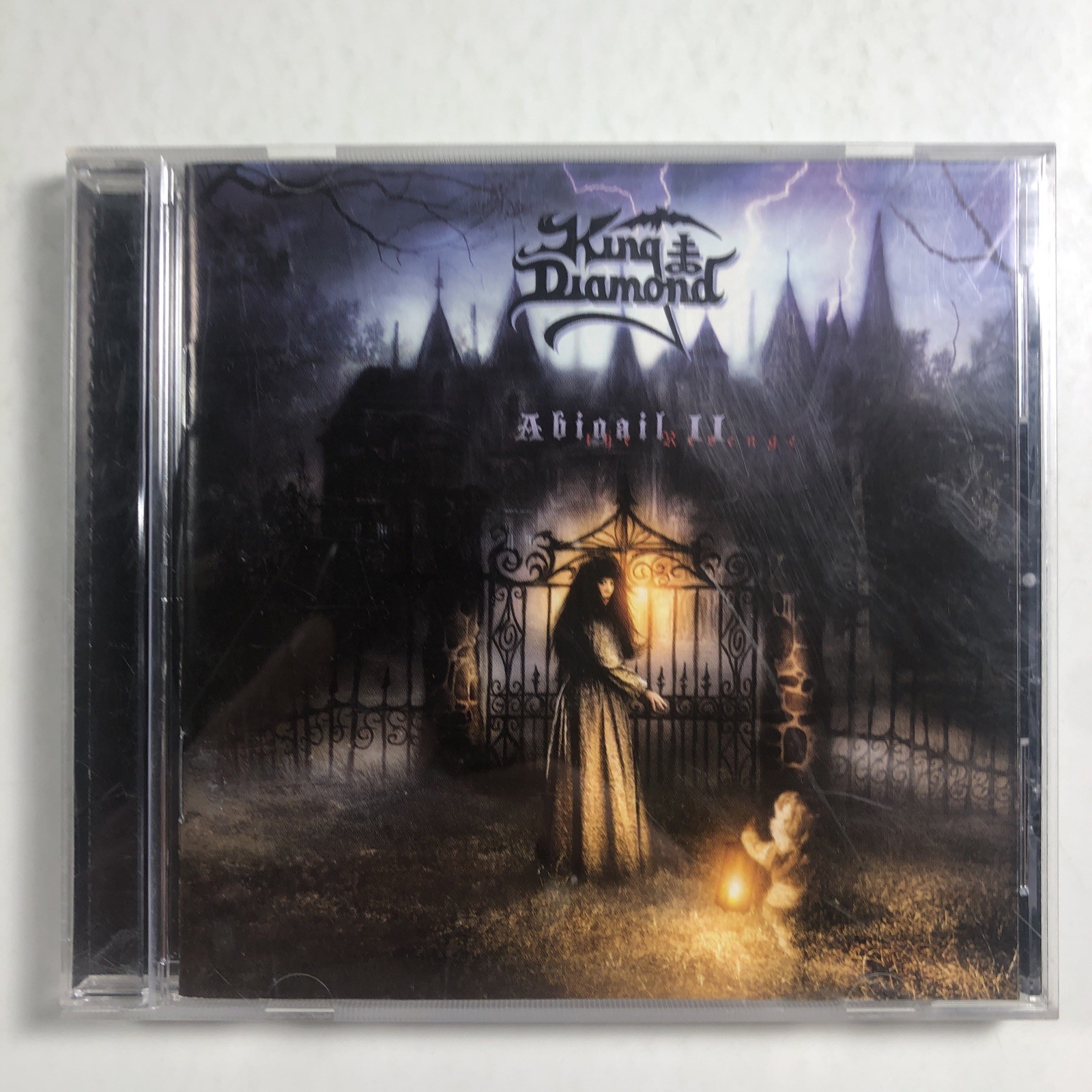KING DIAMOND "Abigail II: The Revenge" Music CD Metal Blade 2002