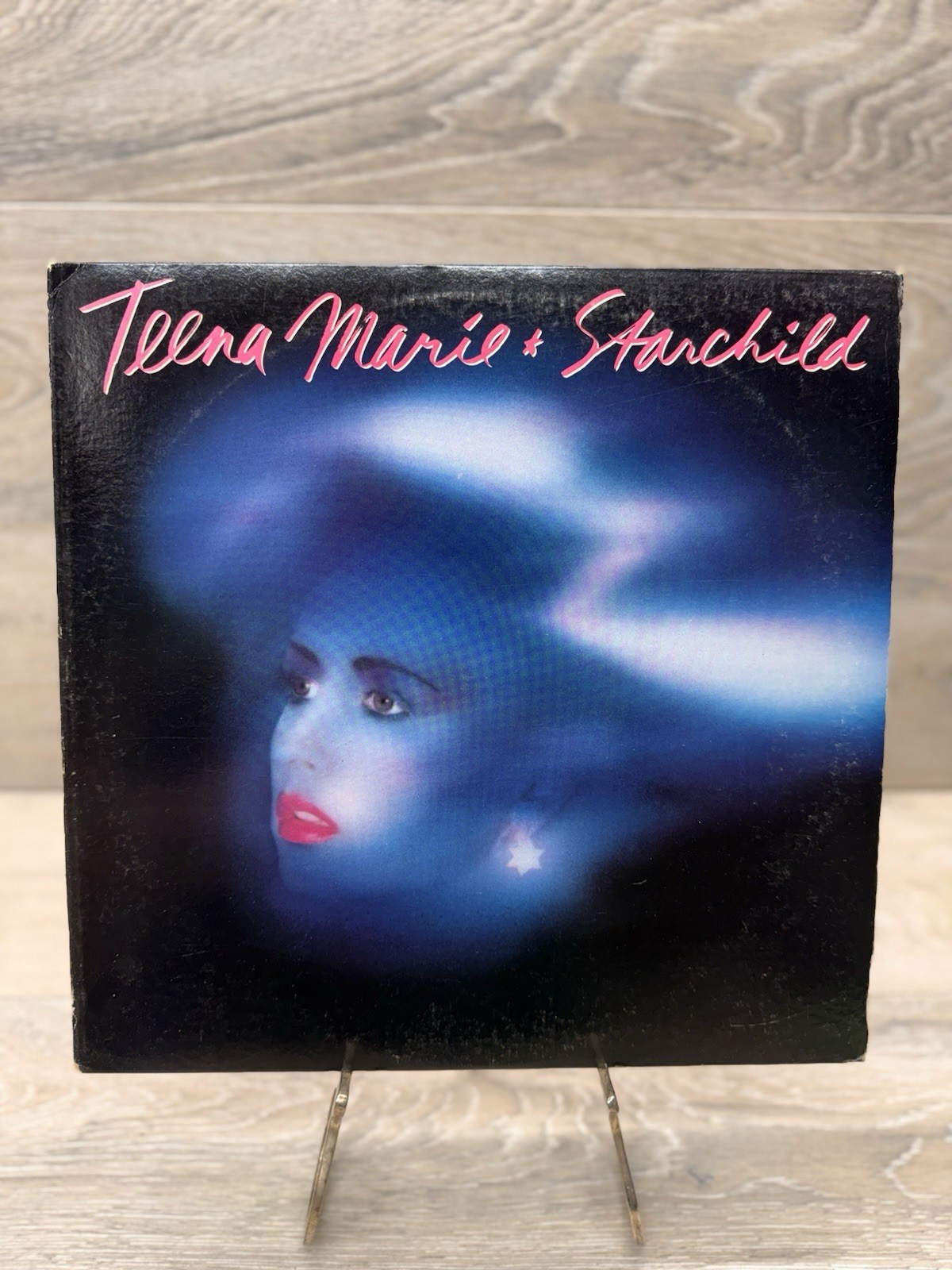 Teena Marie – Starchild [1984] Vinyl LP Electronic Funk Soul Fusion Disco (EX)