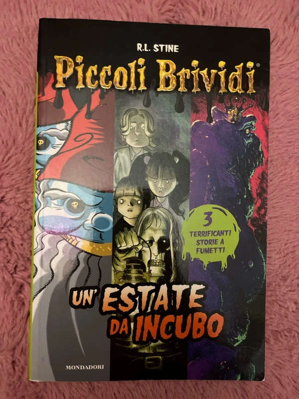 Libro piccoli brividi
