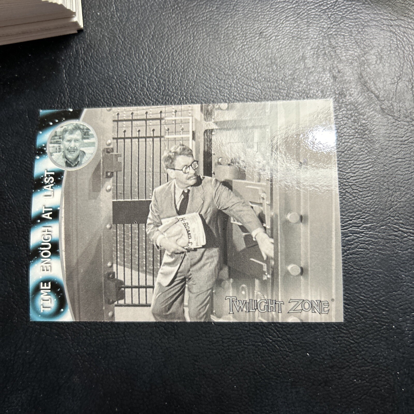 6c Twilight Zone 1999 Premiere #8 Time Enough At Last Burgess Meredith