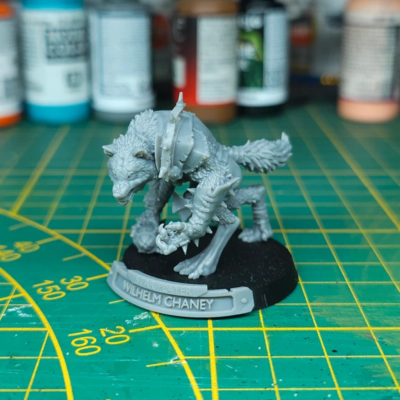 Blood Bowl Wilhelm Chaney