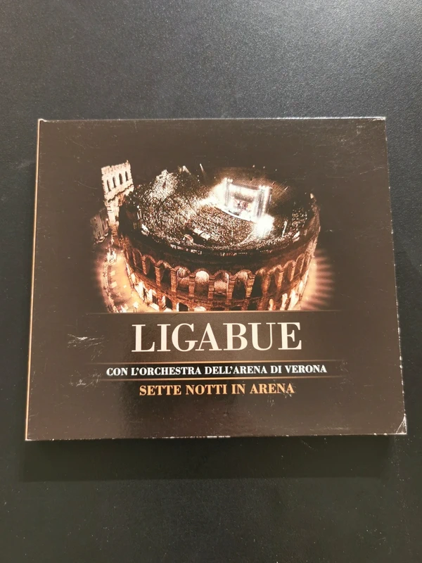 Ligabue Sette Notti in Arena Cd Dvd