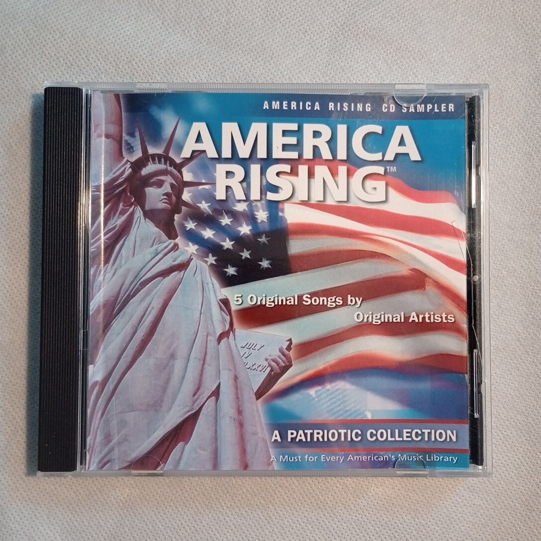 American Rising - 5 Song CD Sampler (2001 CD) Universal Music Special Markets