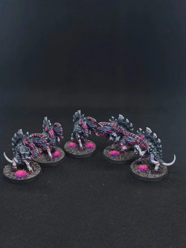 Barbgaunts 40K tyranids