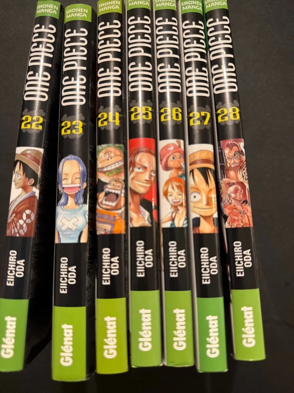 One piece du 22 au 28