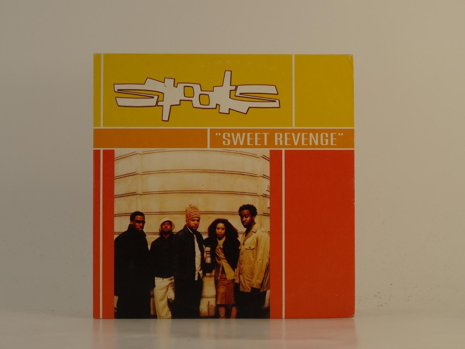 SPOOKS SWEET REVENGE (H1) 2 Track Promo CD Single including Card Sleeve EPIC