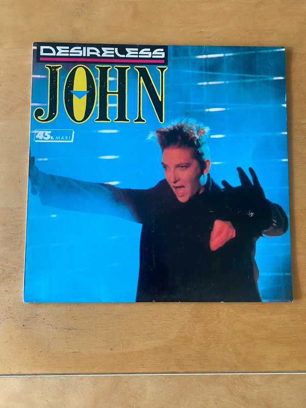 Vinyle maxi 45T 12" Desireless John