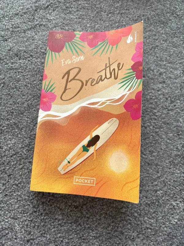 Livre Breathe de eva sorn