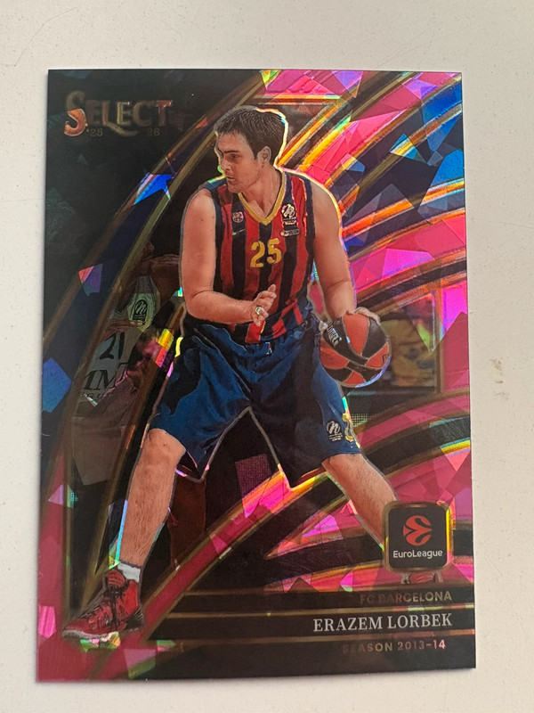 Lorbek Courtside select 25-26 Euroleague Panini 04/25