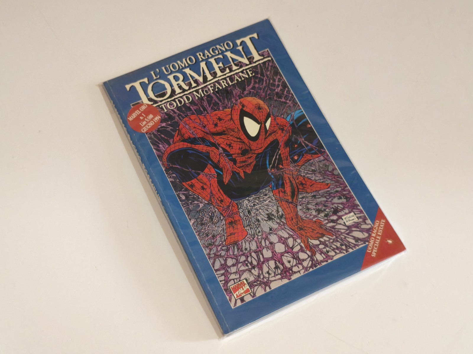L'Uomo Ragno Torment - Marvel Oro 1 Giugno 1994 Marvel Italia VF