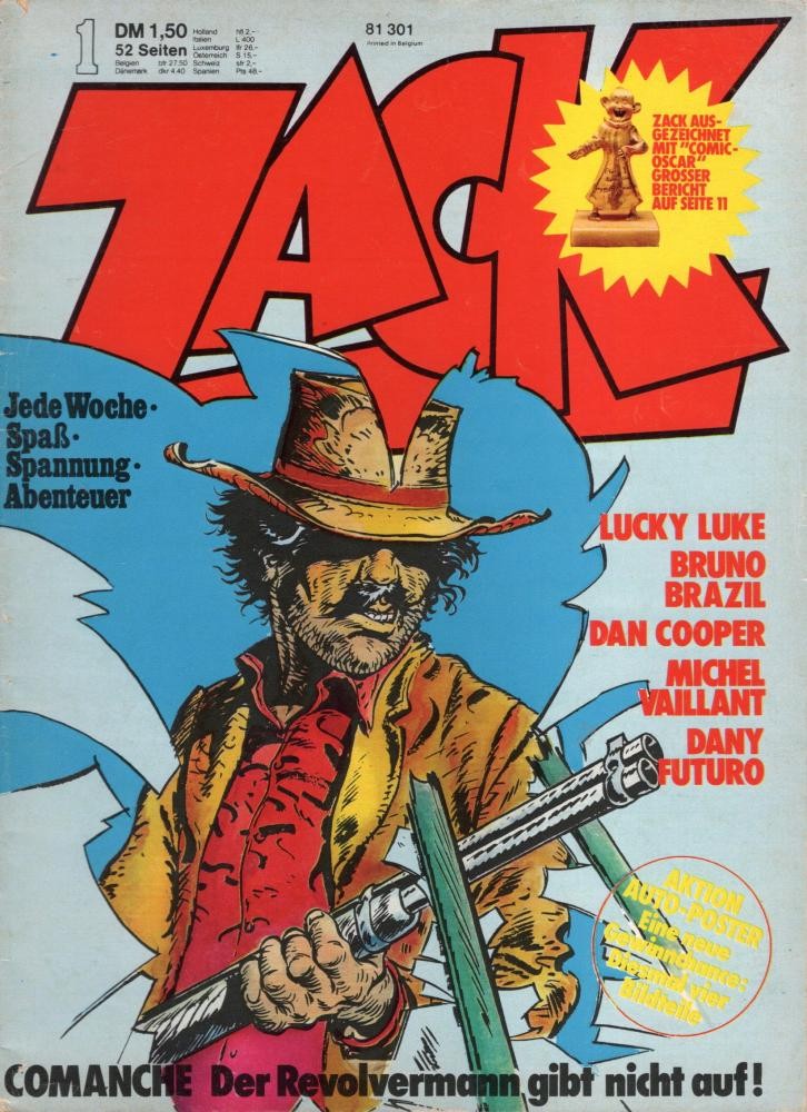 Zack 1974/1 (Z1-), corallo