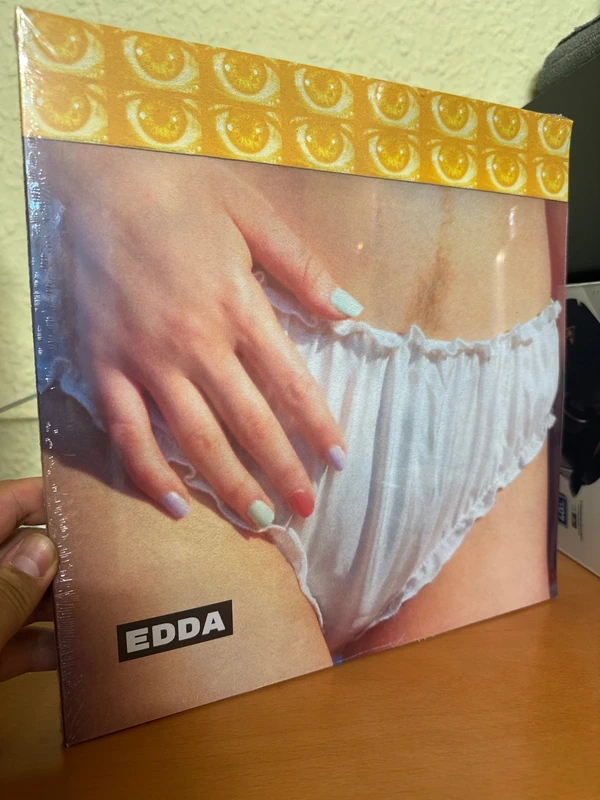 Edda disco de vinilo nuevo
