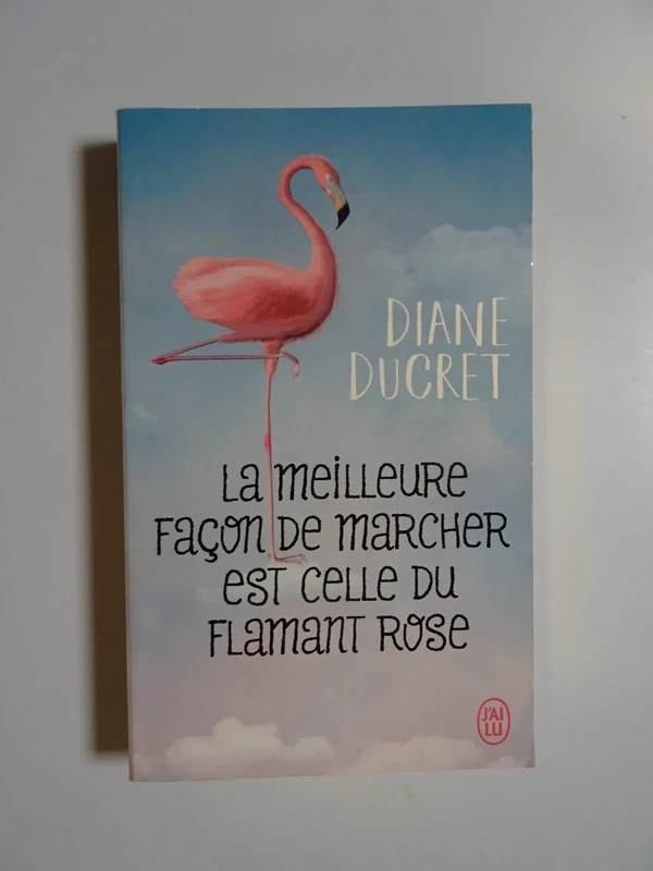 La meilleure façon de marcher est celle du flamant rose de Diane Ducret