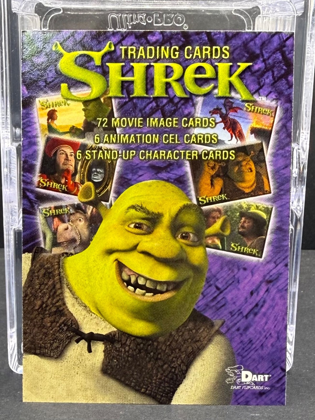 2001 Shrek #1 Card Dart Flipcards carta titolo