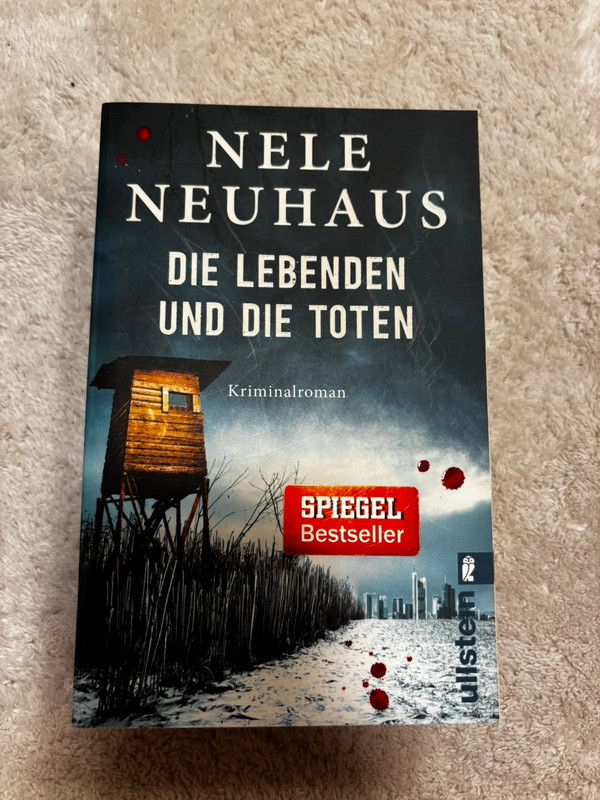 Die Lebenden und die Toten - Nele Neuhaus