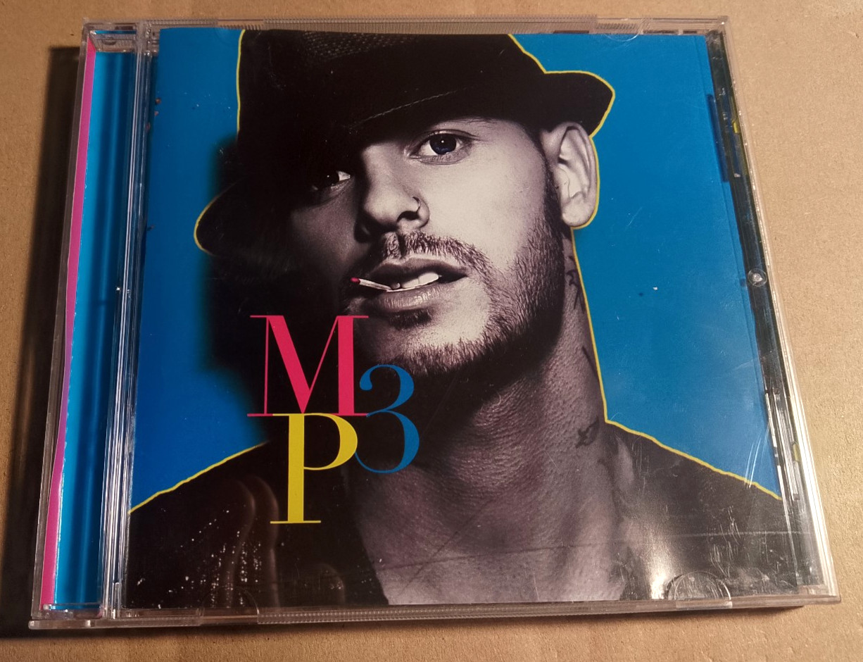M. Pokora – MP3    -      CD  - (JG4298)