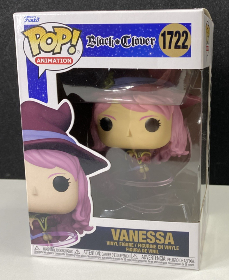 Black Clover Vanessa Enoteca New Funko Pop! Animation Vinyl Figure 1722