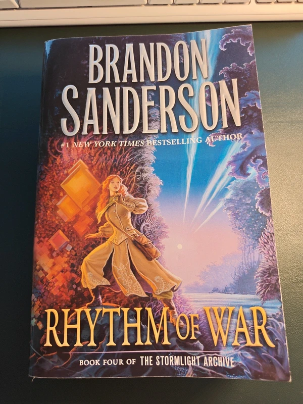 Rhythm of war first edition