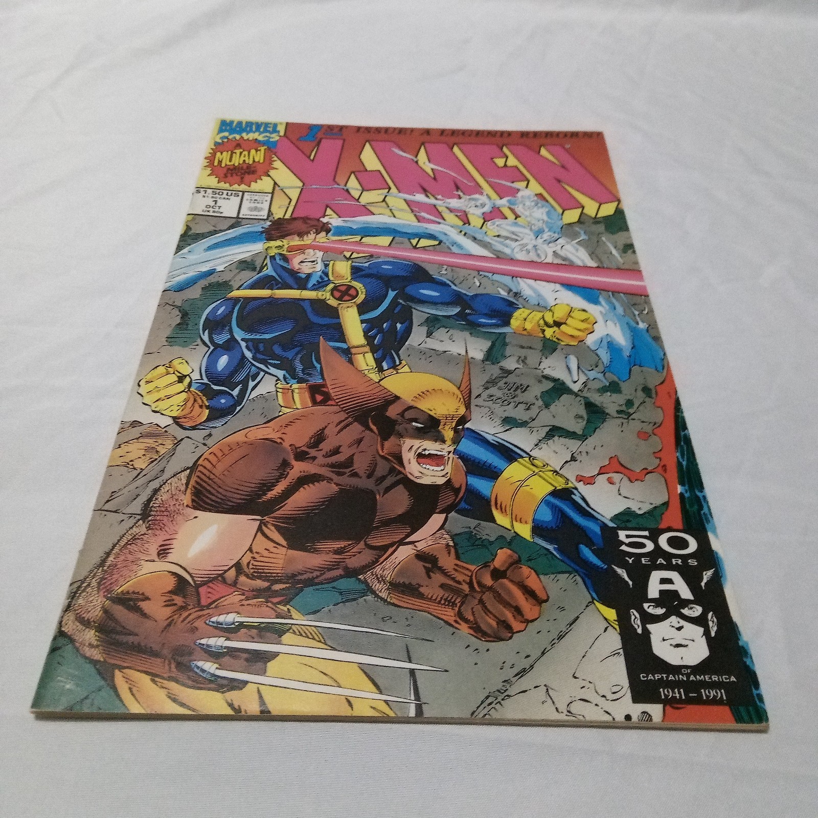 X-Men #1 Copertina C (Marvel Comics ottobre 1991)