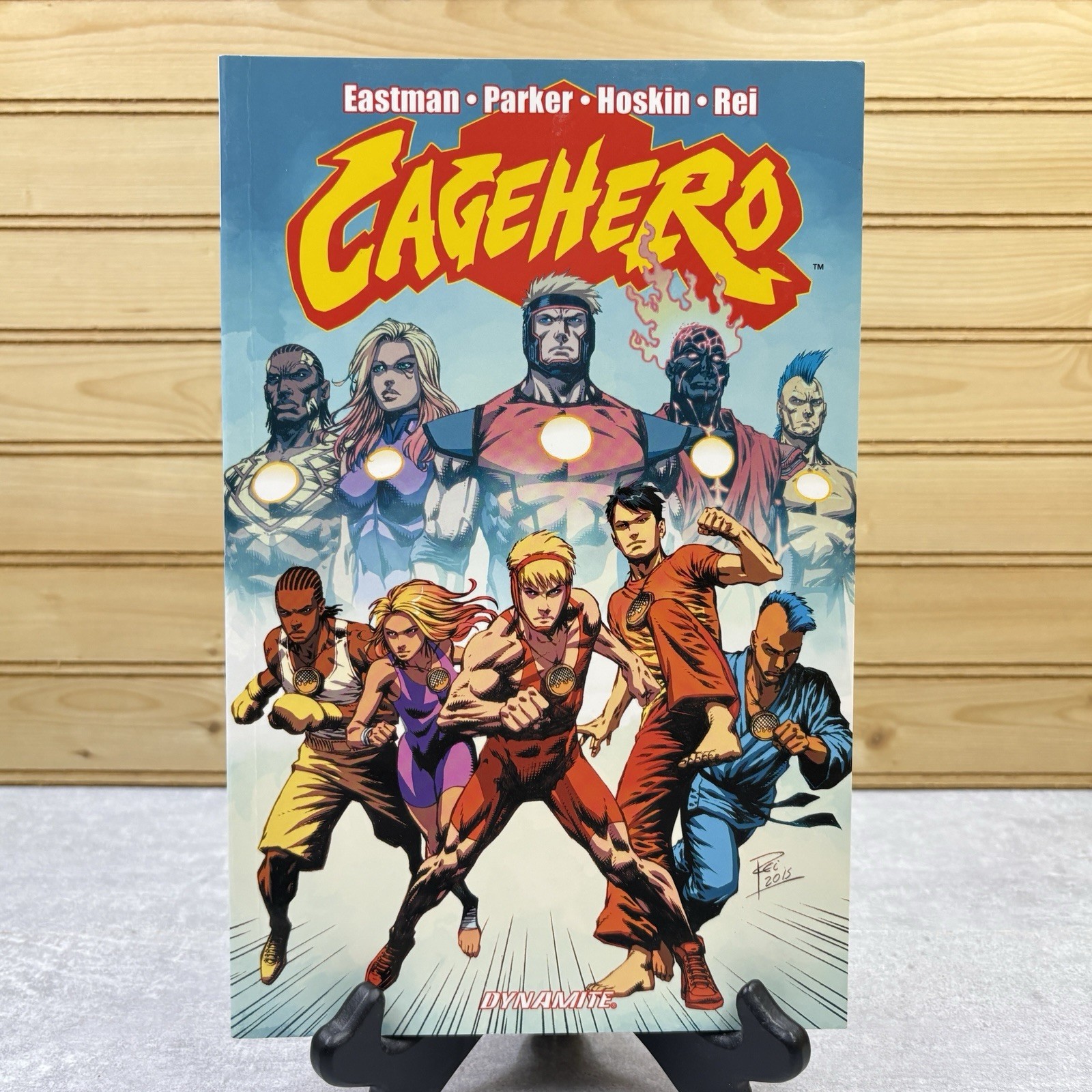 Cage Hero TPB graphic novel Dynamite Entertainment Eastman Parker 2016
