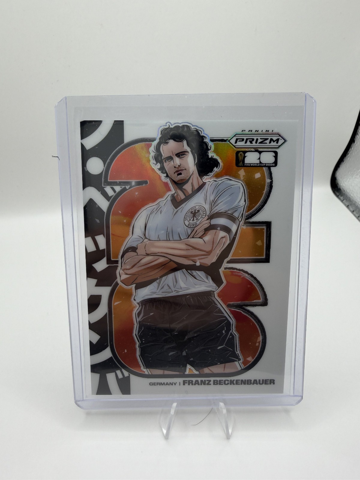 Panini Prizm World Cup 2026 Franz Beckenbauer manga