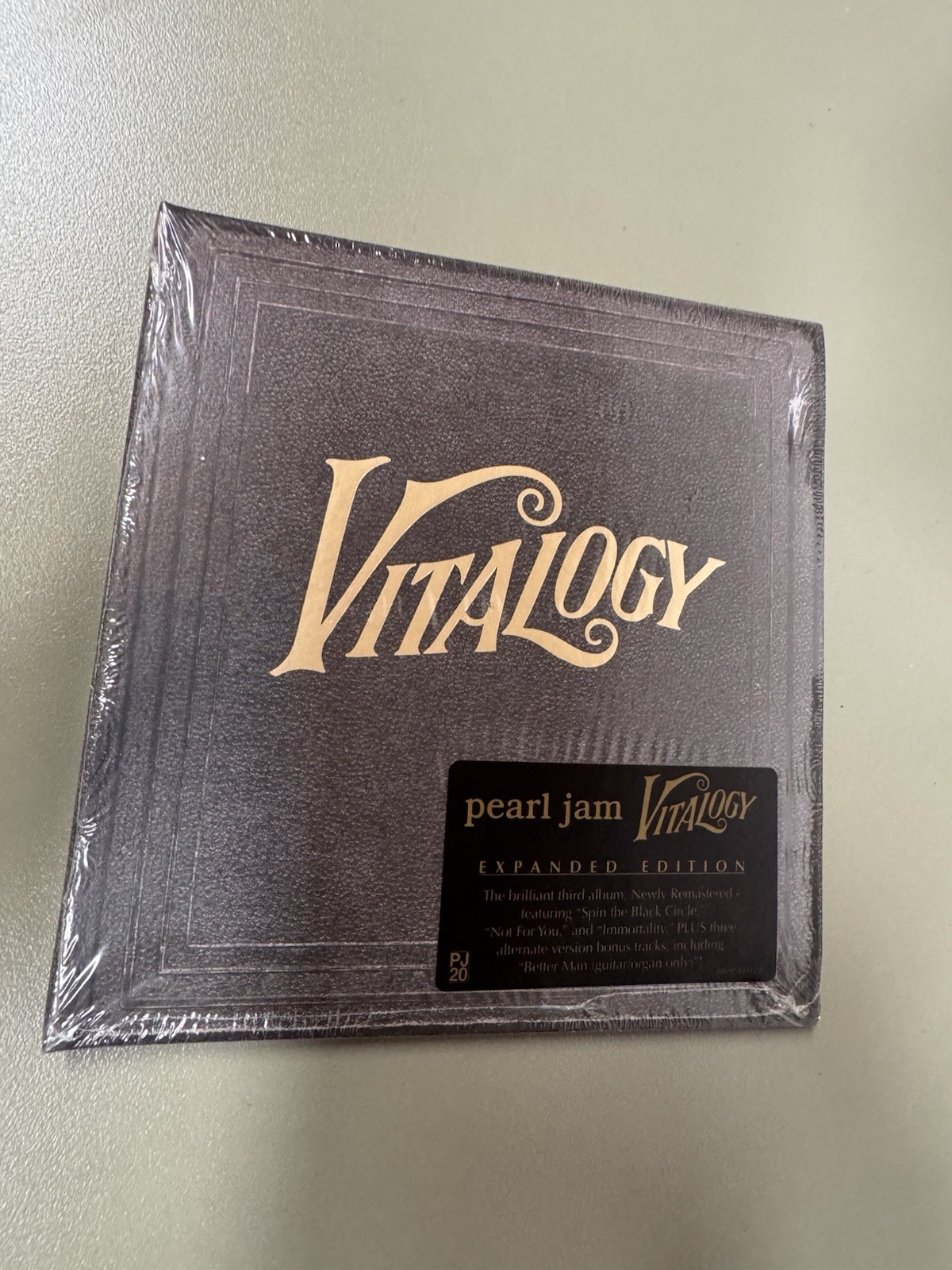 CD AUDIO: -Pearl Jam ‎– Vitalogy  expanded edition SIGILLATO