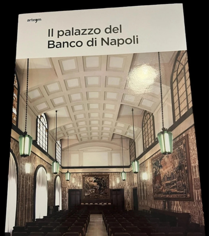 Architettura, Fabio Mangone “Il Palazzo del Banco di Napoli” Artem, 2011