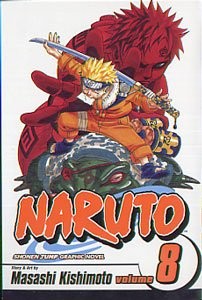 VIZ MEDIA Naruto  (English V.) 08 by Masashi Kishimoto 2017