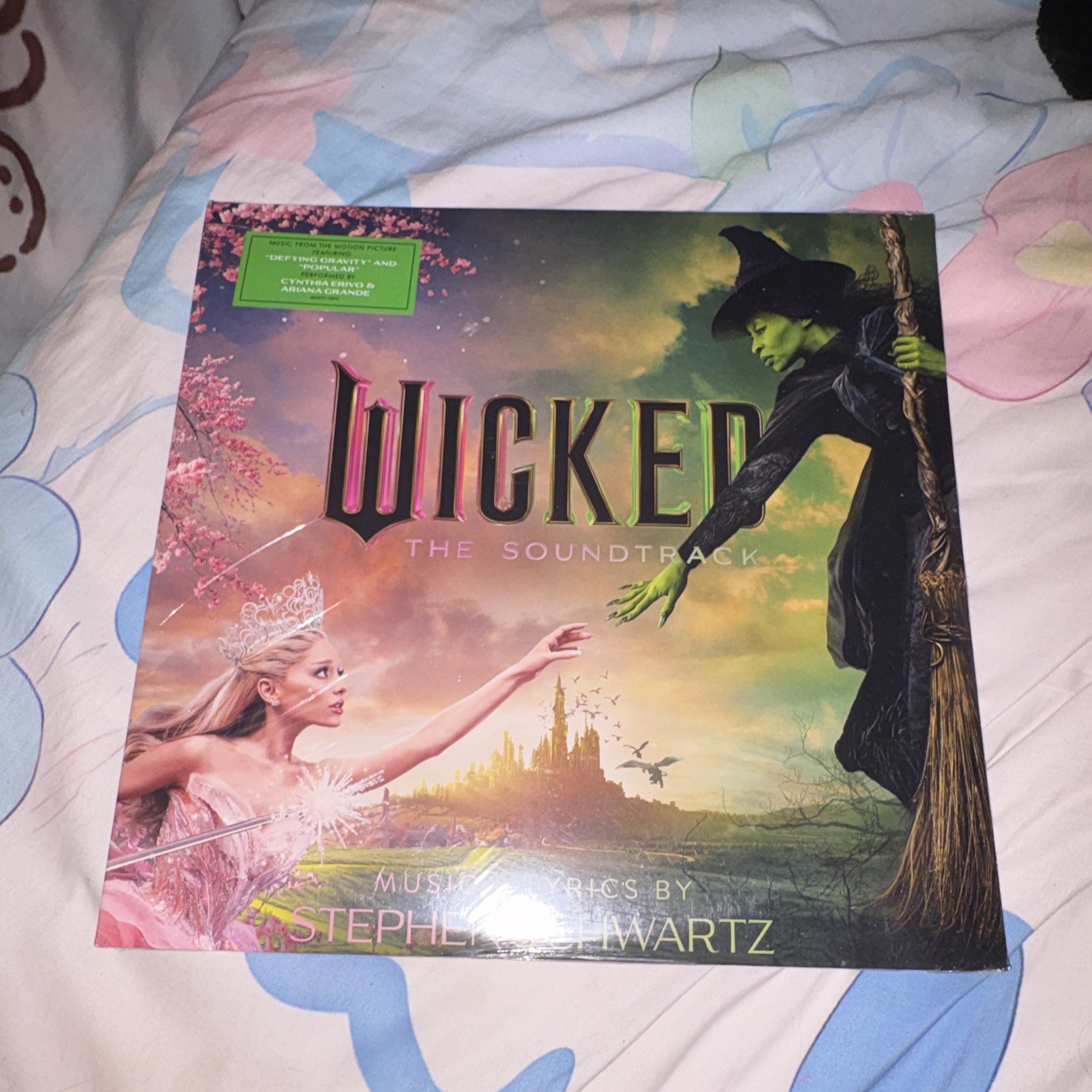Republic Records Wicked: The Soundtrack 12" Vinyl LP Stephen Schwartz 2024