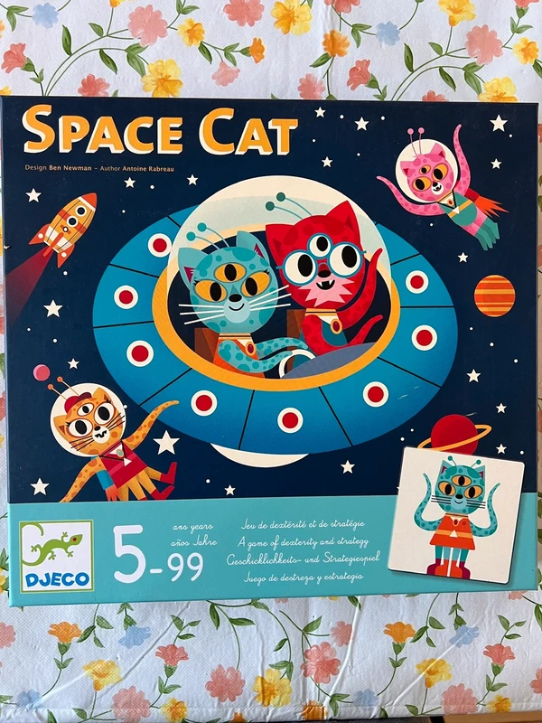 Jeu de société Space Cat de Janod