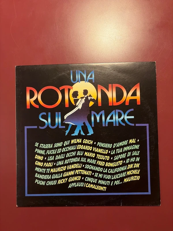 Lp una rotonda sul mare, 1989, mai suonato
