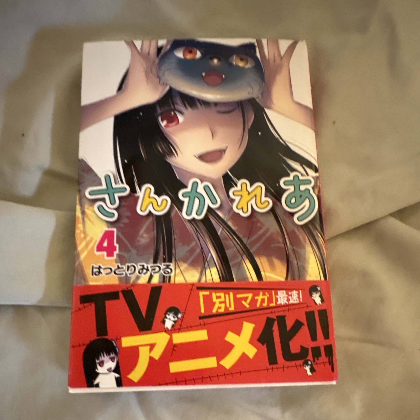 Sankarea: Undying Love è una serie manga giapponese scritta da Mitsuru Hattori.