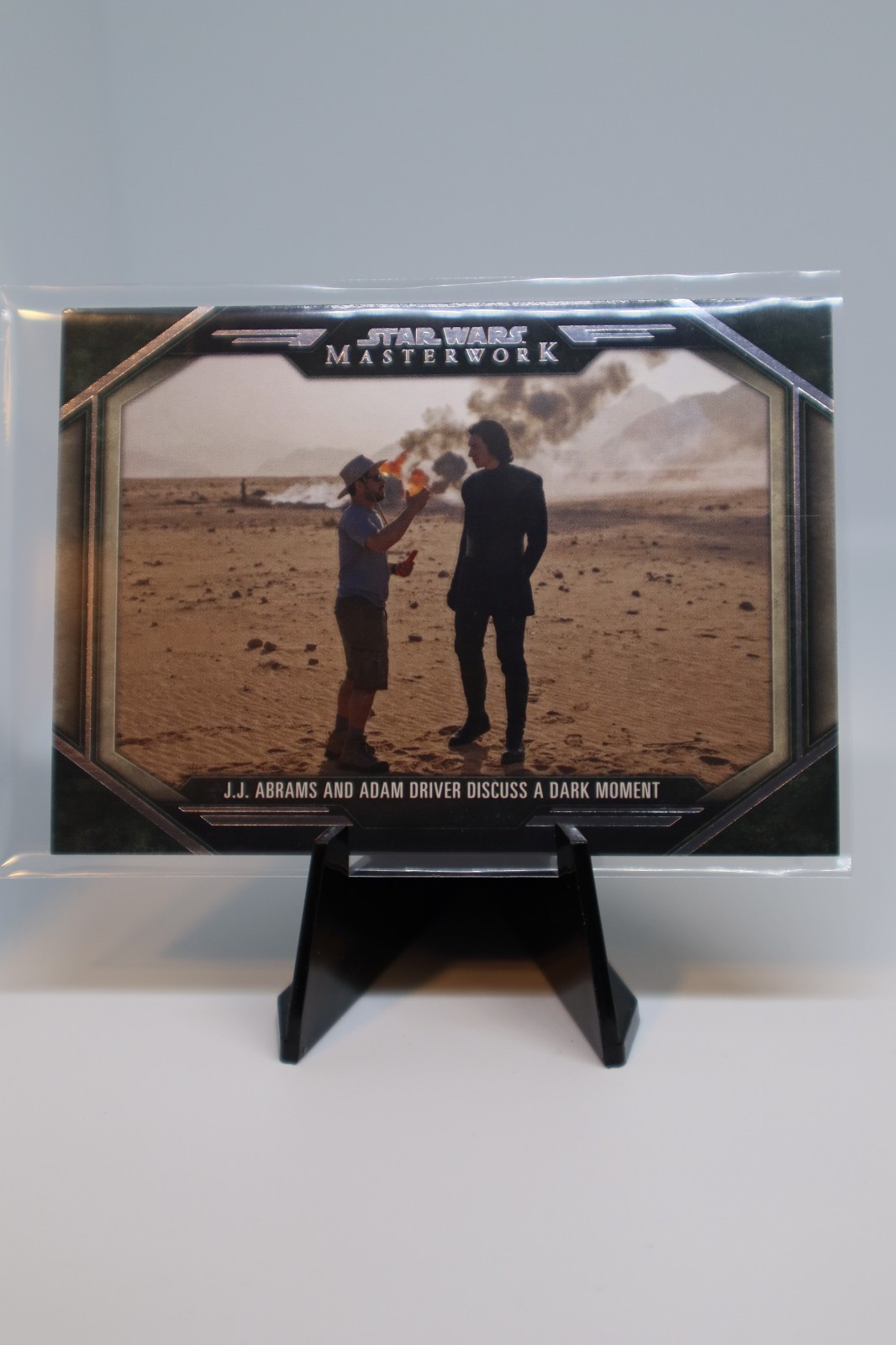 2024 Topps Star Wars Masterwork Behind The Scenes #BTS-19 Adam Driver Kylo Ren S