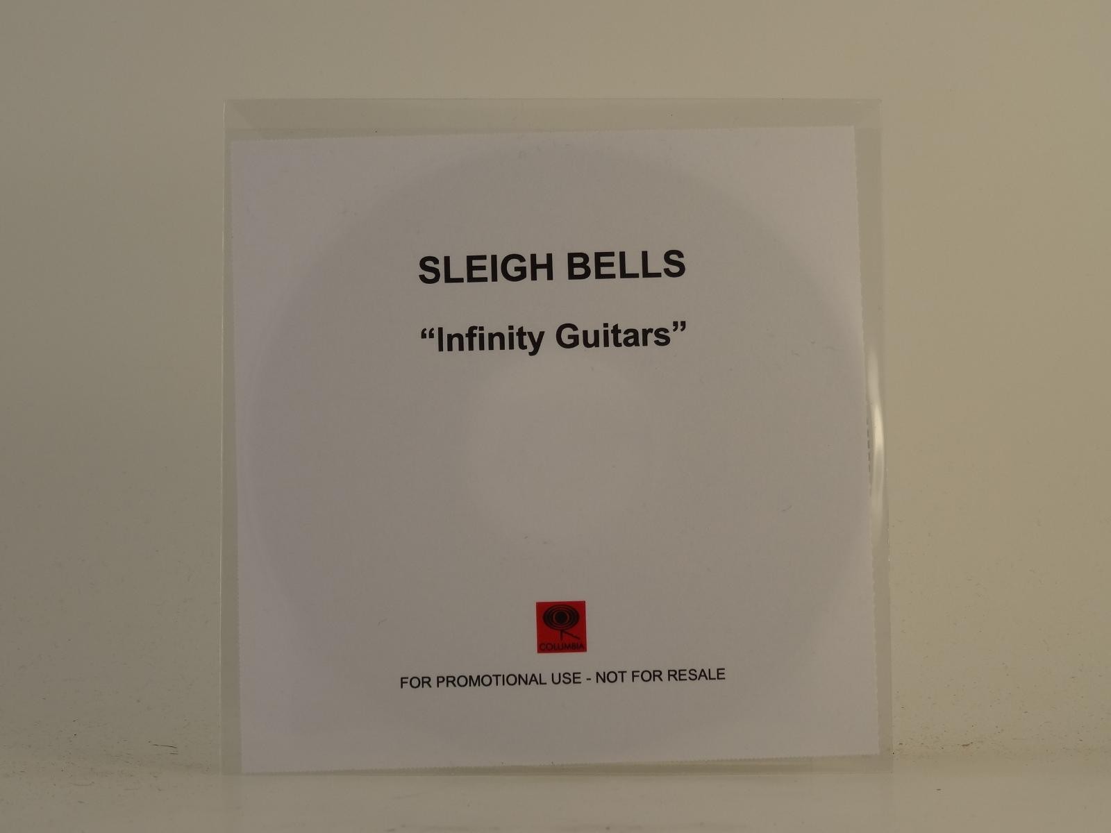 SLEIGH BELLS INFINITY GUITARS (H1) 1 Track Promo CD Single including Picture Sle