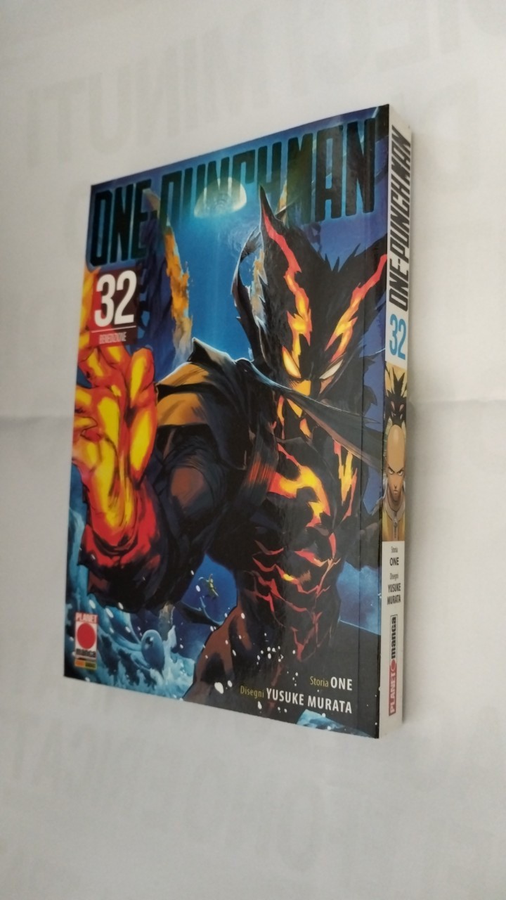 ONE PUNCH MAN N.32 - PLANET MANGA - NUOVO "N"