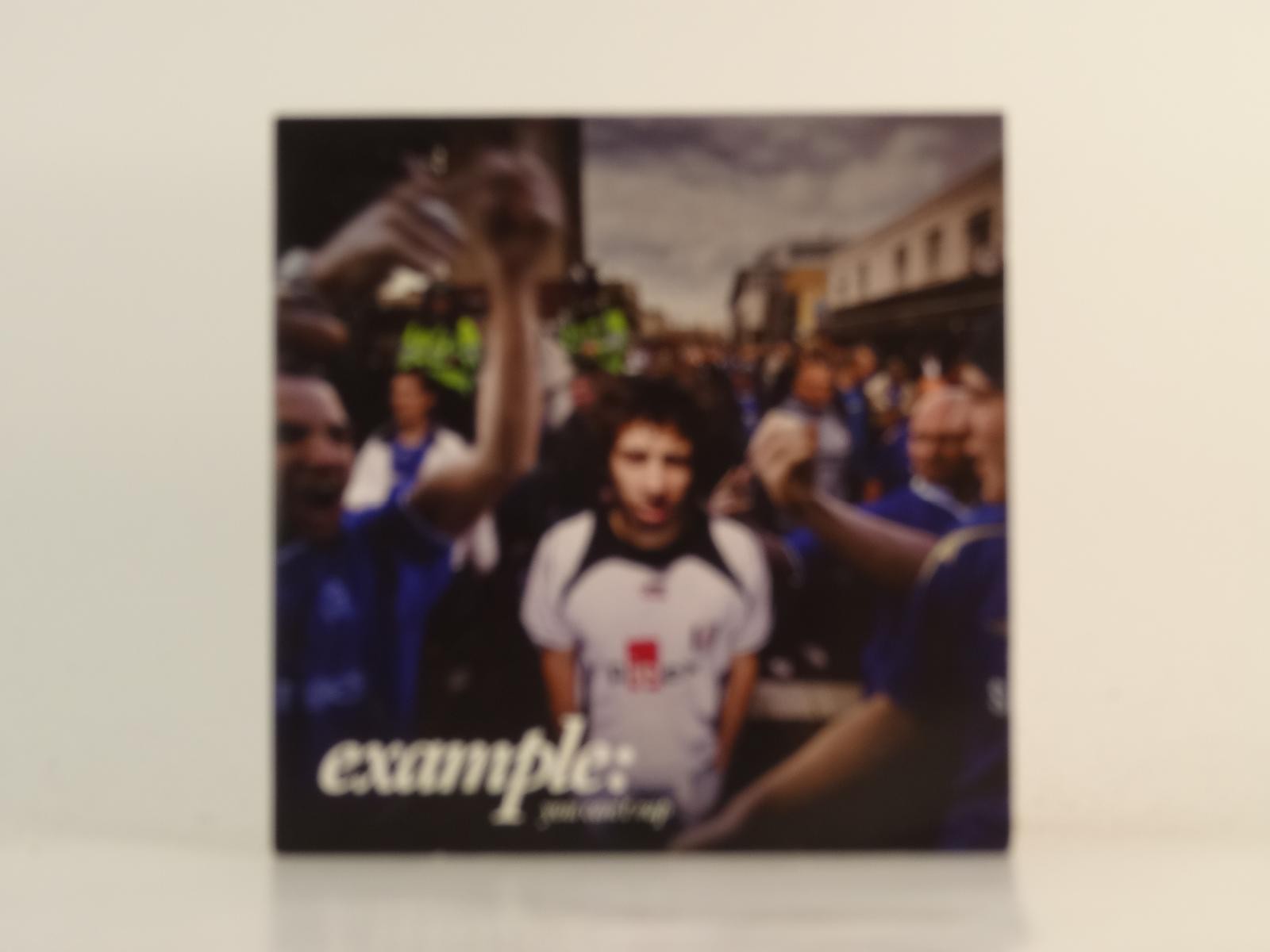 EXAMPLE YOU CAN'T RAP (H1) 2 Track Promo CD Single plus Card Sleeve THE BEATS