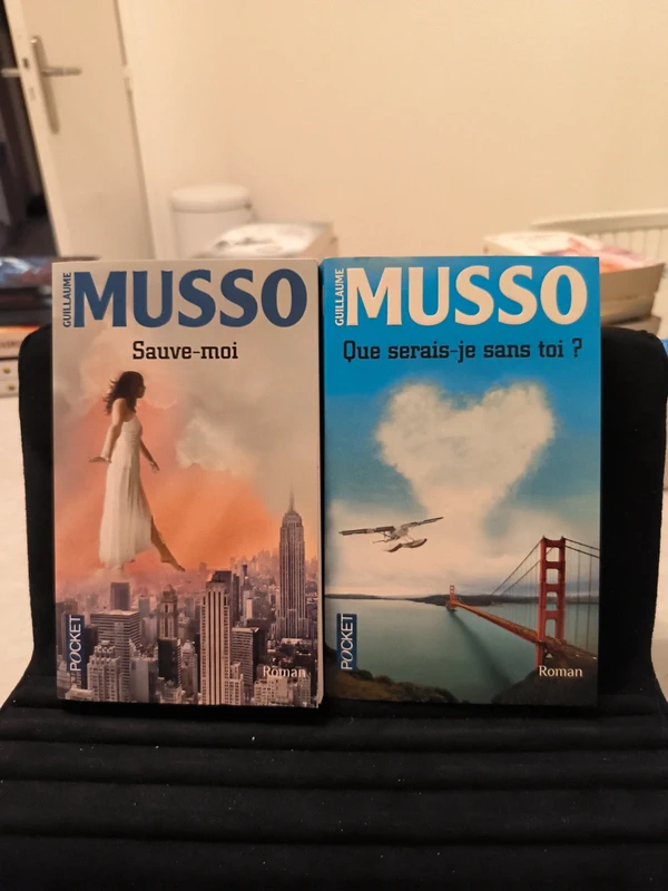 Deux livres de Guillaume Musso