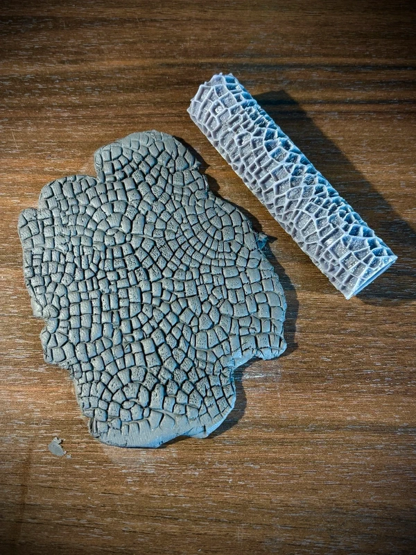 Rouleau texturé Pavés irréguliers – Warhammer / Trench Crusade / Wargame