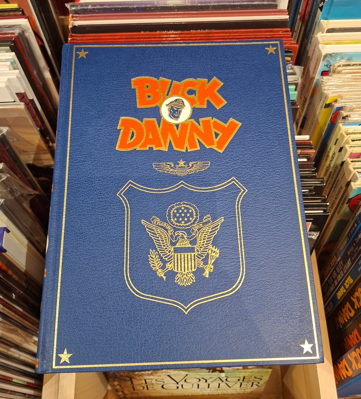 Buck Danny Intégrale Rombaldi Tome 1 _ Charlier / Ed° Originale 1986 TBE