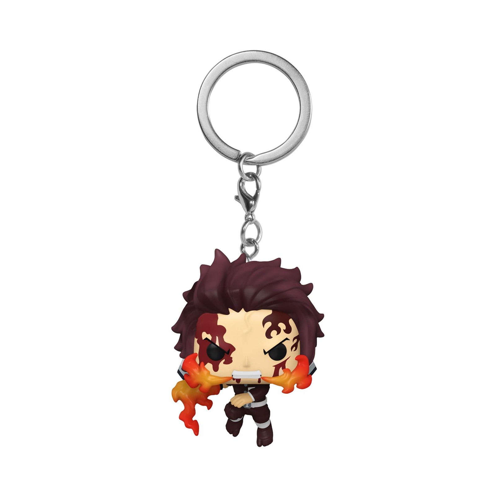 Funko Pop! Keychain: Demon Slayer - Tanjiro Kamado - (Dancing Flash) 1B7N