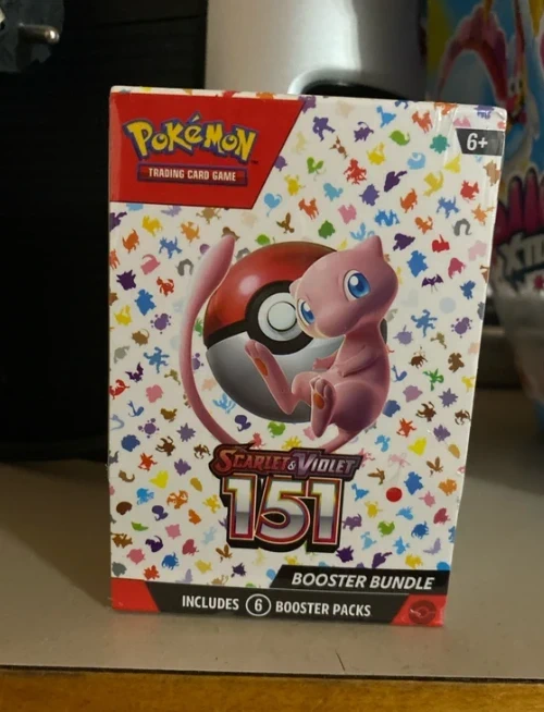 Carte Pokémon - Produit neuf et scellé
