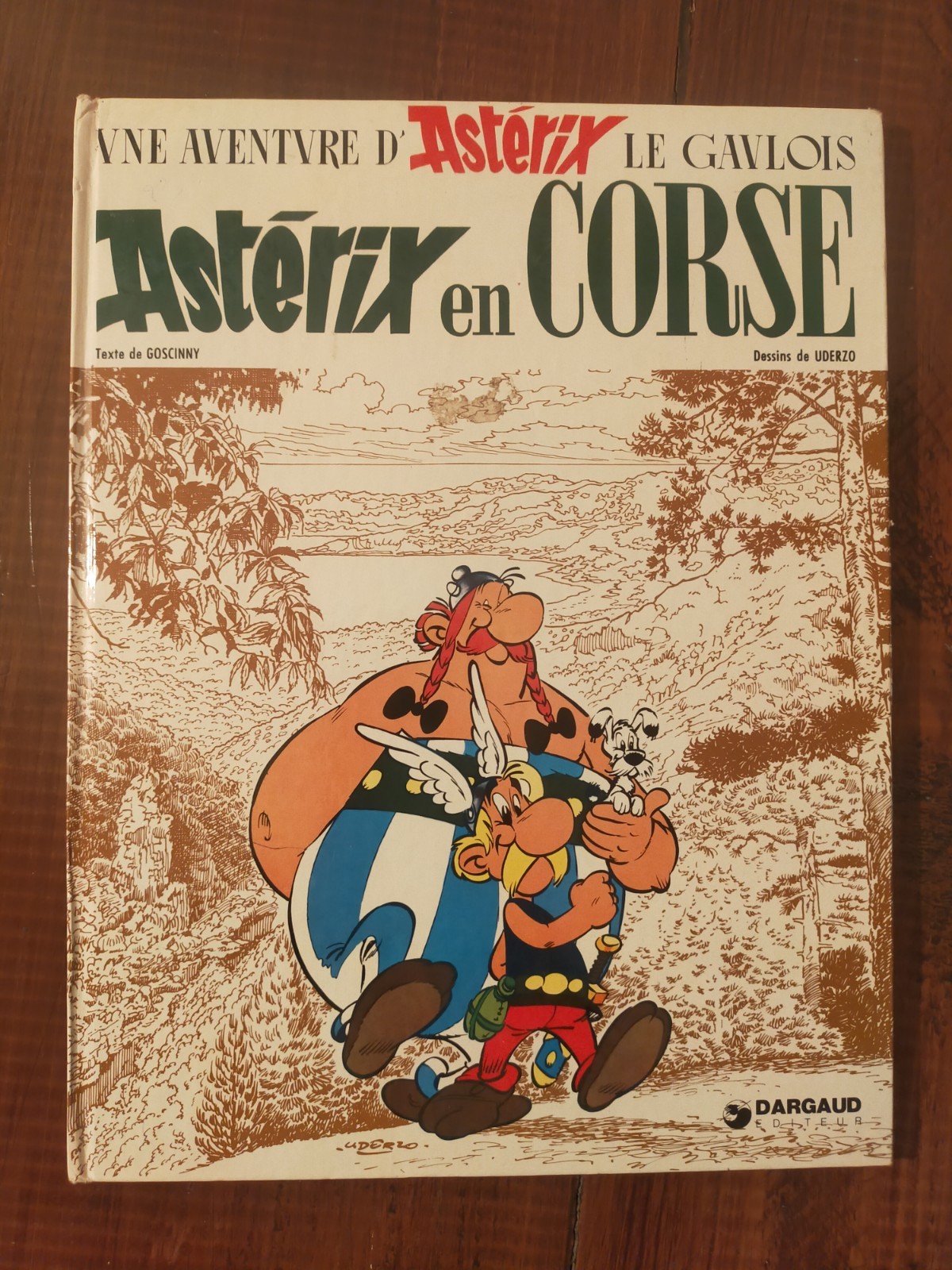 Astérix En Corse EO